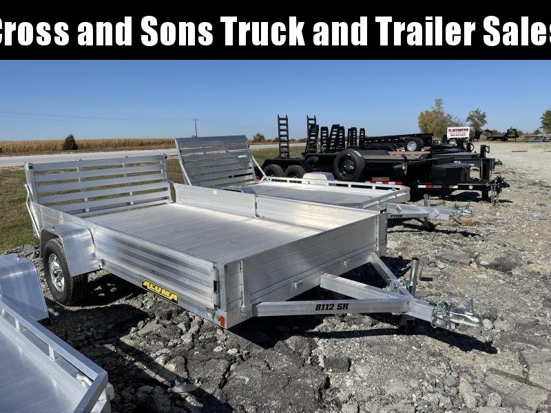 2022 Aluma 8112SR-BT Utility Trailer 2022 Aluma 8112SR-BT Utility Trailer