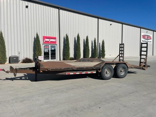 2012 Friesen Trailers 20ft Flatbed Equipment Trailer 102x20ft 7,000lbs axles Equipment Trailer 2012 Friesen Trailers 20ft Flatbed Equipment Trailer 102x20ft 7,000lbs axles Equipment Trailer