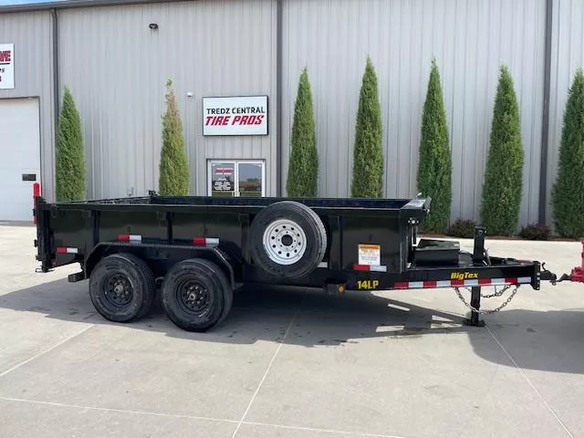 2021 Big Tex Trailers 14LP-14 Low Profile Dump Trailer 83x14ft