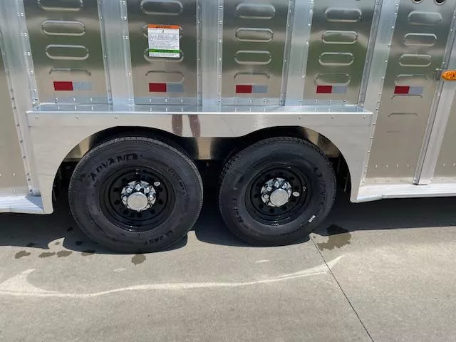 new Stock / Stock Combo Trailers Merritt Trailers  for sale, in Cortland, NE Thumbnail 9