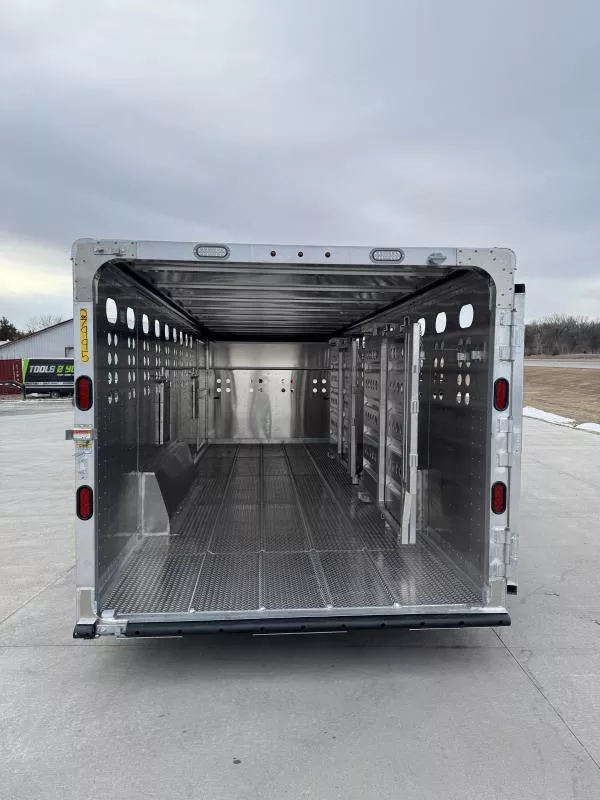 new Stock / Stock Combo Trailers Merritt Trailers  for sale, in Cortland, NE Thumbnail 9