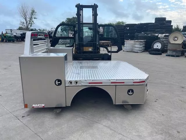 2026 Martin Truck Bodies 98" x 106" Ford GM and Dodge 8' Bed Delete Dually Long box Flat Decks