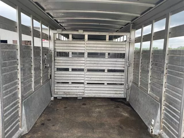 used Stock / Stock Combo Trailers Featherlite  for sale, in Cortland, NE Thumbnail 11