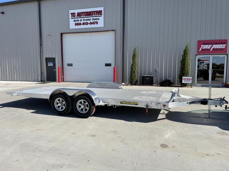 2022 Aluma 8218H-Tilt-TA-EL-RTD Car / Racing Trailer 2022 Aluma 8218H-Tilt-TA-EL-RTD Car / Racing Trailer