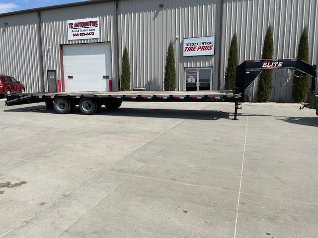 used Equipment / Flatbed Trailers Elite Trailers  for sale, in Cortland, NE image-0