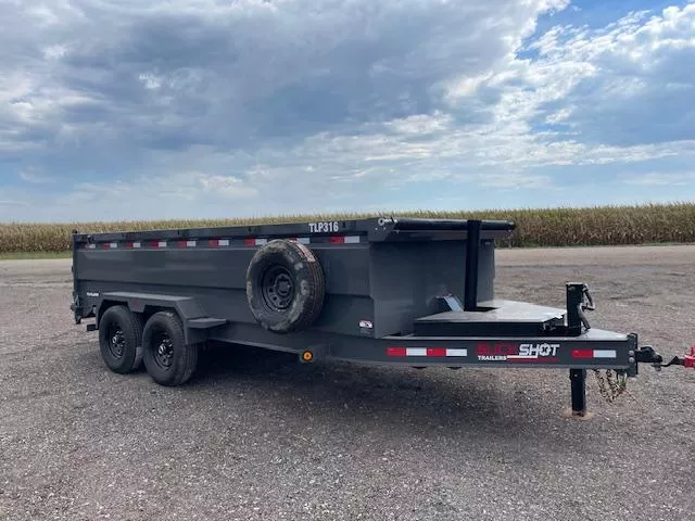 new Dump Trailers Buckshot Trailers  for sale, in Cortland, NE Thumbnail 8