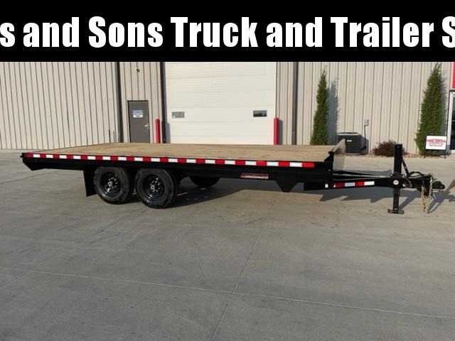 2022 Midsota STO-18 Deckover Flatbed Trailer 102x18ft Bumper Pull 2022 Midsota STO-18 Deckover Flatbed Trailer 102x18ft Bumper Pull