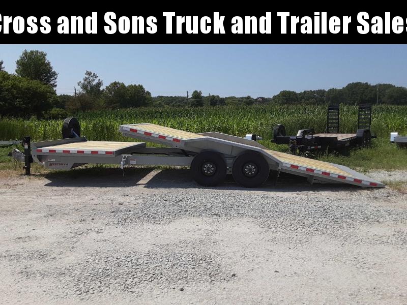 2021 Midsota TBWB-24 Equipment Trailer 2021 Midsota TBWB-24 Equipment Trailer