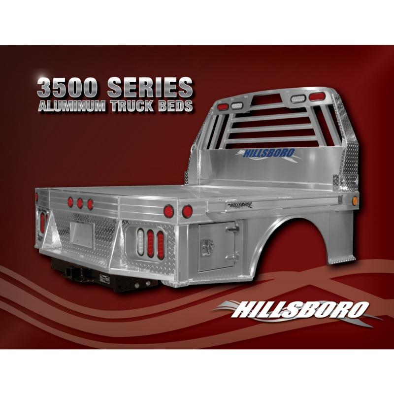 2023 Hillsboro Industries 3500 Series Truck Bed