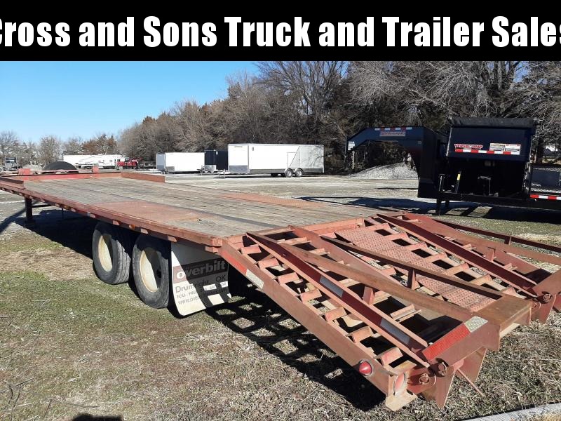 2000 Other DECKOVER Equipment Trailer 2000 Other DECKOVER Equipment Trailer