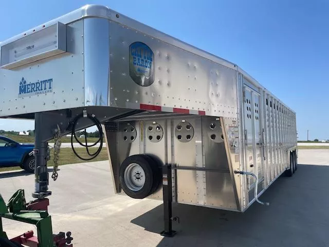 new Stock / Stock Combo Trailers Merritt Trailers  for sale, in Cortland, NE Thumbnail 6