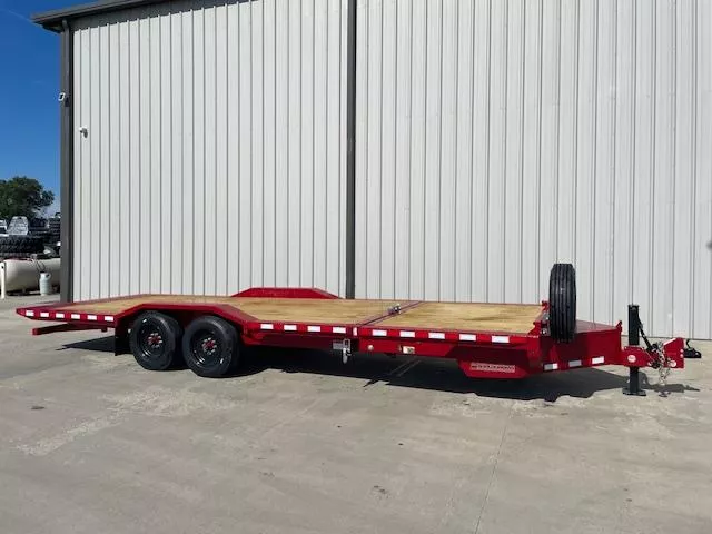 2025 Midsota TBWB-24-176 Heavy Duty Tilt Bed Wide Body Trailer 