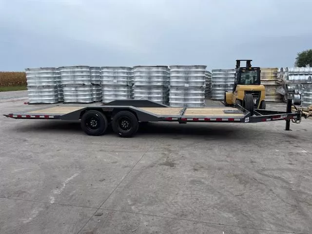 2026 Buckshot 102x24ft Tilt Bed Trailer 8k axles
