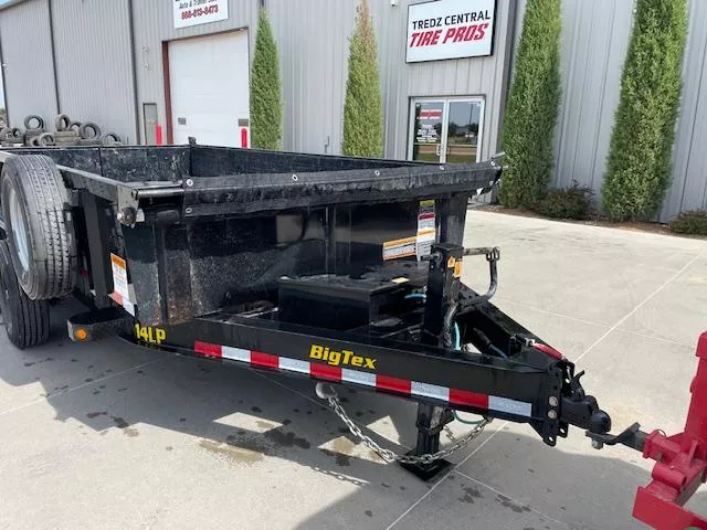used Dump Trailers Big Tex Trailers  for sale, in Cortland, NE Thumbnail 7