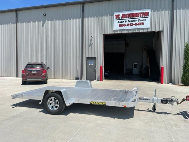 2024 Aluma 8214HSTilt Heavy Duty 5,200lbs Tilt Bed