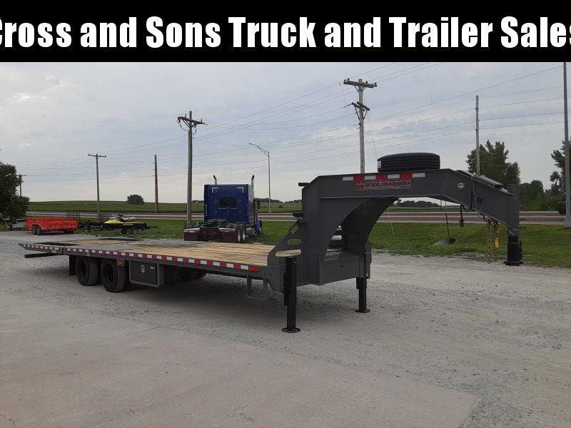 2021 Midsota FB32GN-HB Deckover Trailer 2021 Midsota FB32GN-HB Deckover Trailer