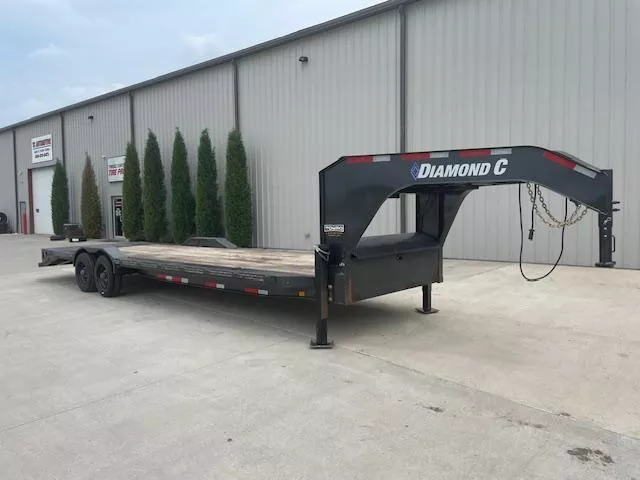 used Equipment / Flatbed Trailers Diamond C Trailers  for sale, in Cortland, NE Thumbnail 3