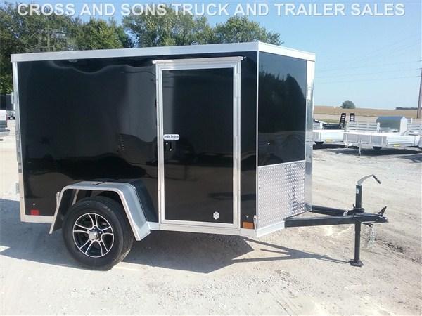 2020 Cross Trailers 58SA Enclosed Cargo Trailer 2020 Cross Trailers 58SA Enclosed Cargo Trailer