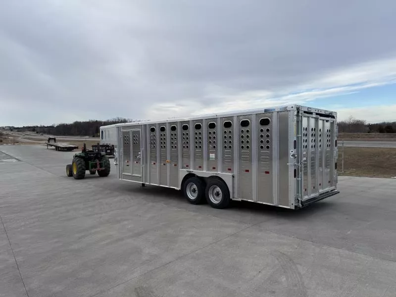 new Stock / Stock Combo Trailers Merritt Trailers  for sale, in Cortland, NE Thumbnail 3