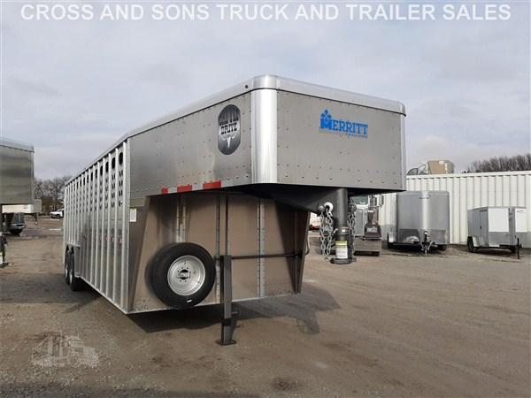 2020 Merritt RO47 Livestock Trailer 2020 Merritt RO47 Livestock Trailer