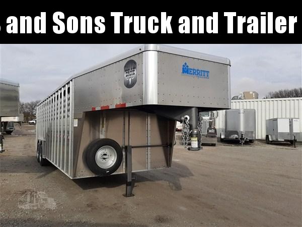 2020 Merritt RO47 Livestock Trailer 2020 Merritt RO47 Livestock Trailer