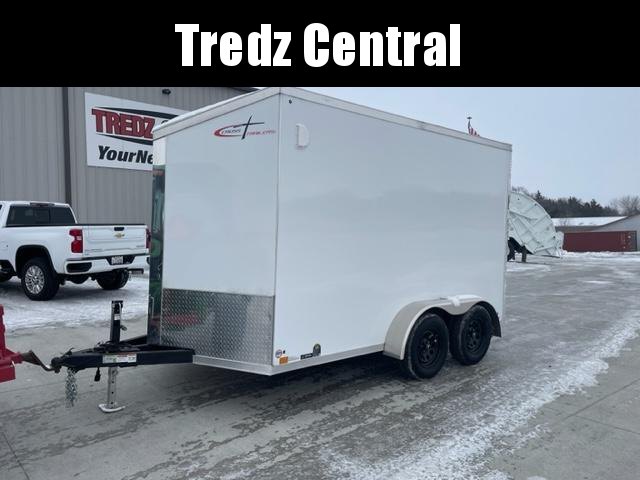 2022 Cross 7 x 12 Enclosed Cargo Trailer Tandem Axle 2022 Cross 7 x 12 Enclosed Cargo Trailer Tandem Axle