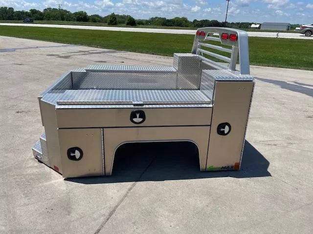 2026 Martin Truck Bodies Gooseneck Service Body 84" x 84" Short Bed SRW
