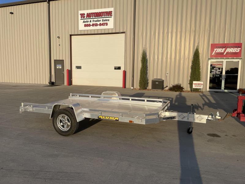 2023 Aluma 7712H Tilt Utility Trailer 2023 Aluma 7712H Tilt Utility Trailer