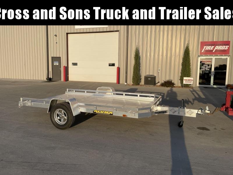 2022 Aluma 7712H Tilt Utility Trailer 2022 Aluma 7712H Tilt Utility Trailer