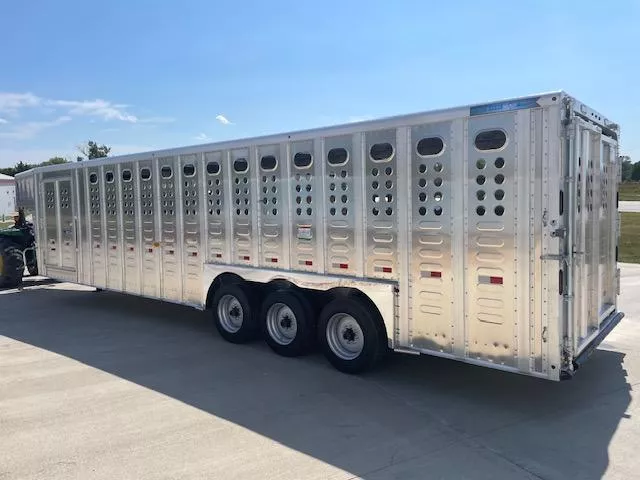 new Stock / Stock Combo Trailers Merritt Trailers  for sale, in Cortland, NE Thumbnail 4