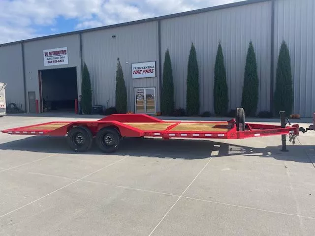 2026 Buckshot AR Tilt Bed 102x24ft 8k axles