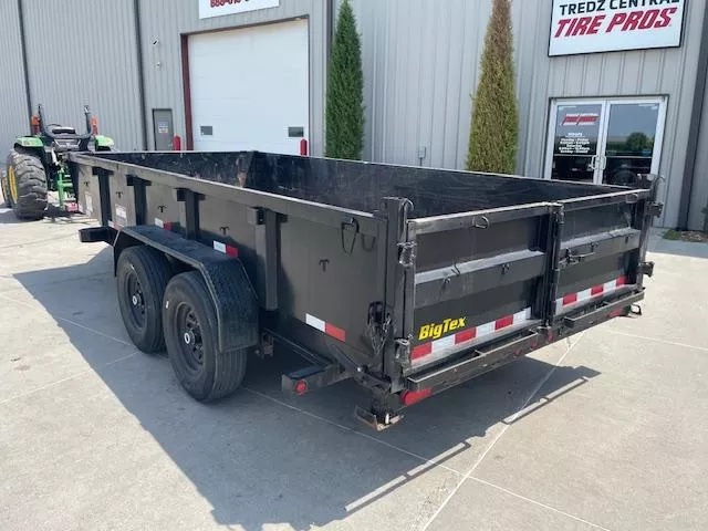 used Dump Trailers Big Tex Trailers  for sale, in Cortland, NE Thumbnail 2