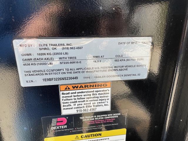 used Equipment / Flatbed Trailers Elite Trailers  for sale, in Cortland, NE Thumbnail 9