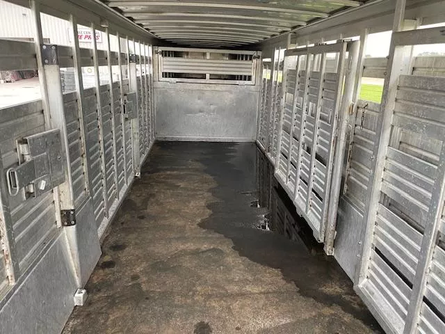 used Stock / Stock Combo Trailers Featherlite  for sale, in Cortland, NE Thumbnail 9