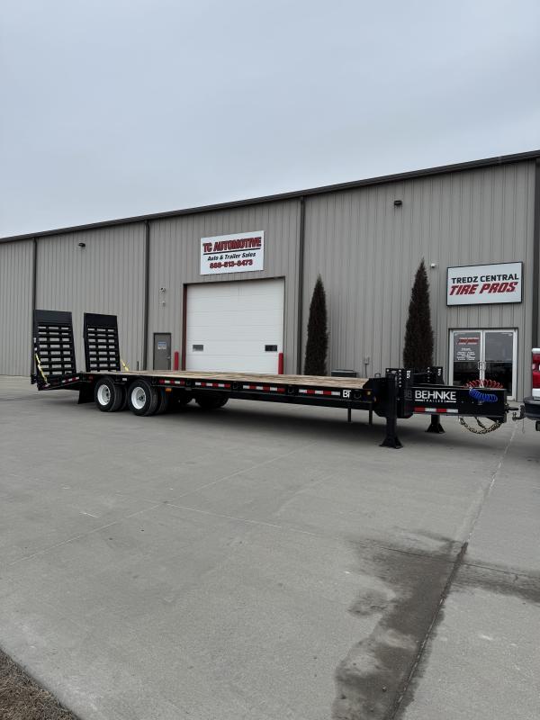 2025 Behnke Super Duty Flatbed FB8X31SDPT-40L 102"x 31ft Deckover Flatbed Trailer