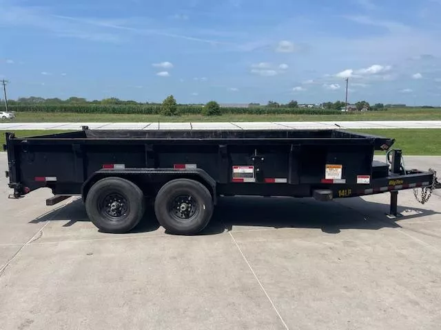 used Dump Trailers Big Tex Trailers  for sale, in Cortland, NE Thumbnail 4