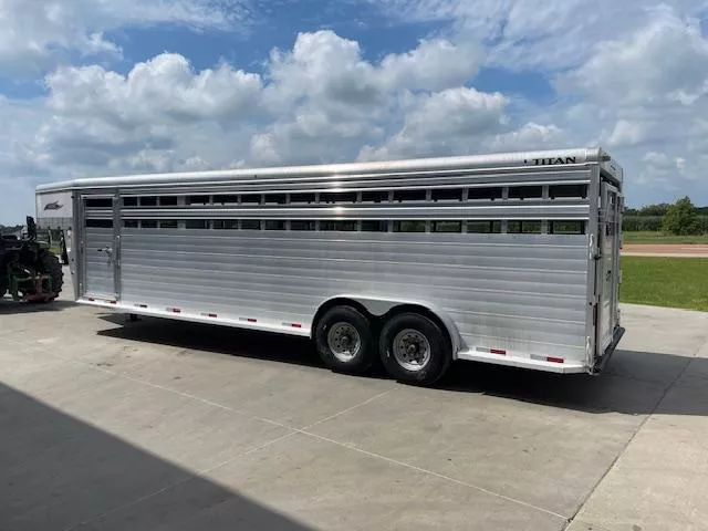 new Stock / Stock Combo Trailers Titan Trailers  for sale, in Cortland, NE Thumbnail 6