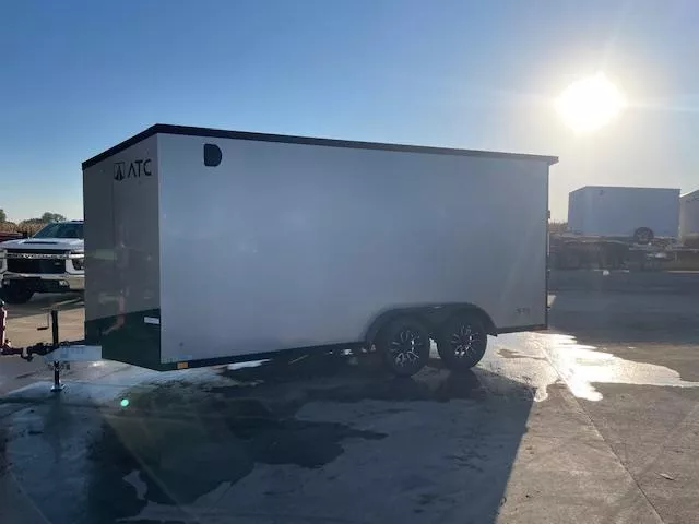 2026 ATC STO400 7.5x16ft Enclosed Cargo Trailer