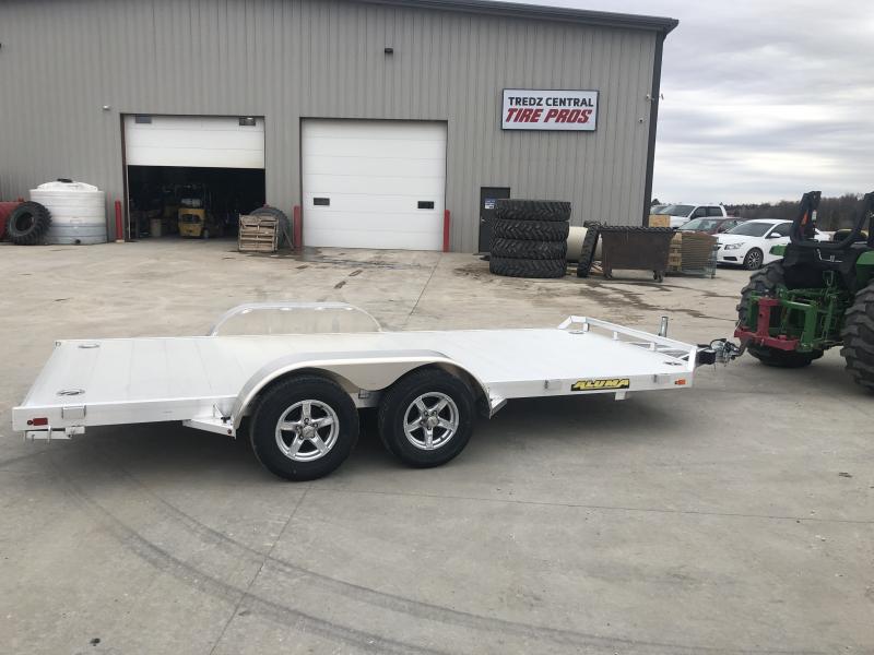 2024 Aluma 8216TA-EL-R-RTD Aluminum Trailer 82x16ft GxyHKKwjsh9h