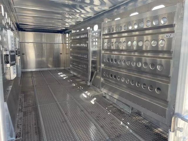new Stock / Stock Combo Trailers Merritt Trailers  for sale, in Cortland, NE Thumbnail 8