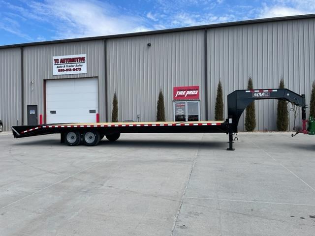 2023 Midsota ETO-30 Gooseneck Deckover Flatbed Trailer Deckover Trailer KBPxdwmgpbwv