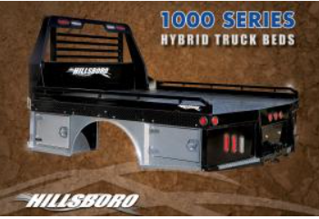 2022 Hillsboro Industries 78035 Hillsboro Hybrid 1000 Ram Long box 58" CA Truck Bed 2022 Hillsboro Industries 78035 Hillsboro Hybrid 1000 Ram Long box 58" CA Truck Bed