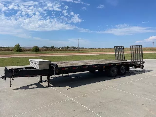 used Equipment / Flatbed Trailers Big Tex Trailers  for sale, in Cortland, NE Thumbnail 7