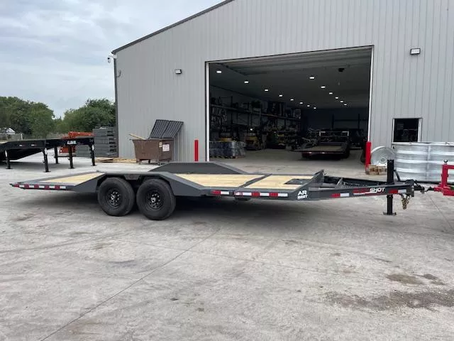 2026 Buckshot Trailers 102x22ft Tilt bed Trailer 7k axles