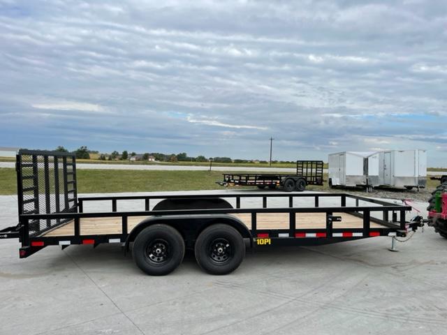 2023 Big Tex Trailers 10PI-18 Equipment Trailer 2023 Big Tex Trailers 10PI-18 Equipment Trailer