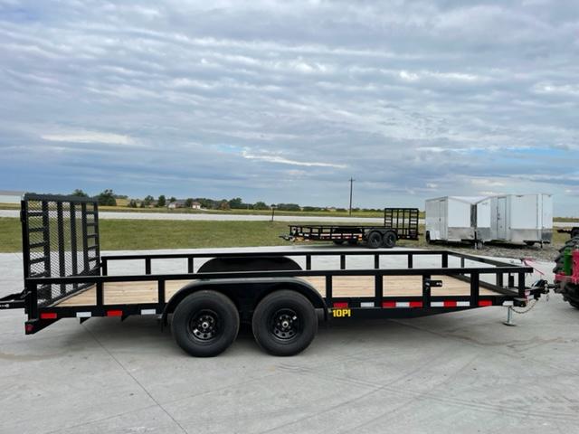 2023 Big Tex Trailers 10PI-18 Equipment Trailer NggajQvq43yj