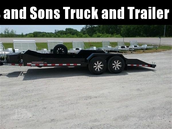 2019 Midsota SL-20 Tilt Car Hauler 2019 Midsota SL-20 Tilt Car Hauler