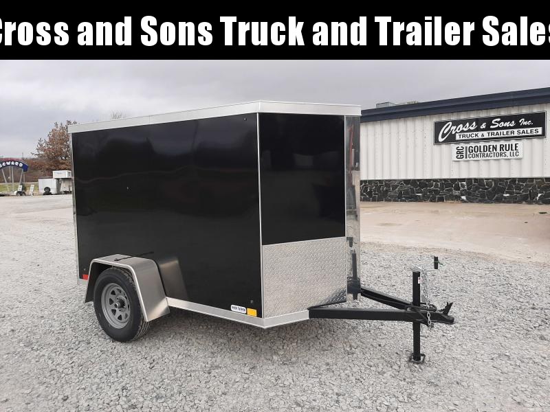 2021 Cross Trailers 58SA Enclosed Cargo Trailer 2021 Cross Trailers 58SA Enclosed Cargo Trailer
