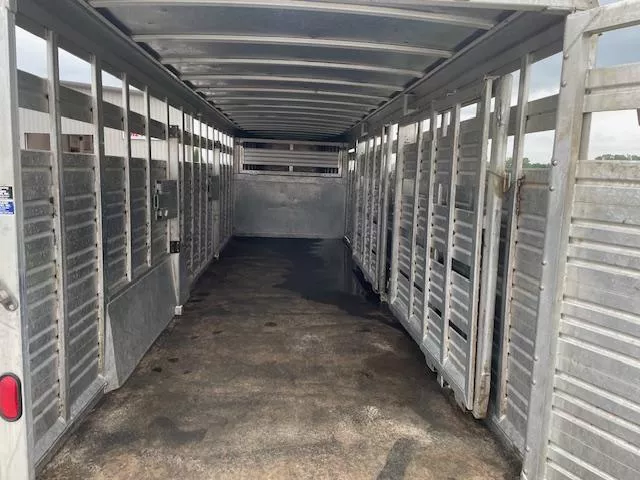 used Stock / Stock Combo Trailers Featherlite  for sale, in Cortland, NE Thumbnail 8