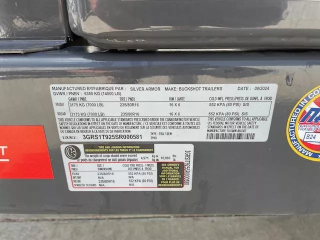 new Other Trailers Buckshot Trailers  for sale, in Cortland, NE Thumbnail 11